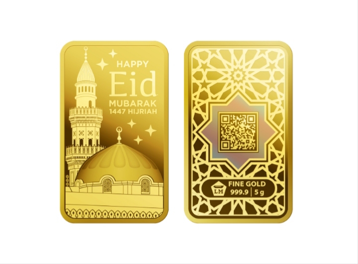 Emas Hari Raya Idul Fitri - 5 gr